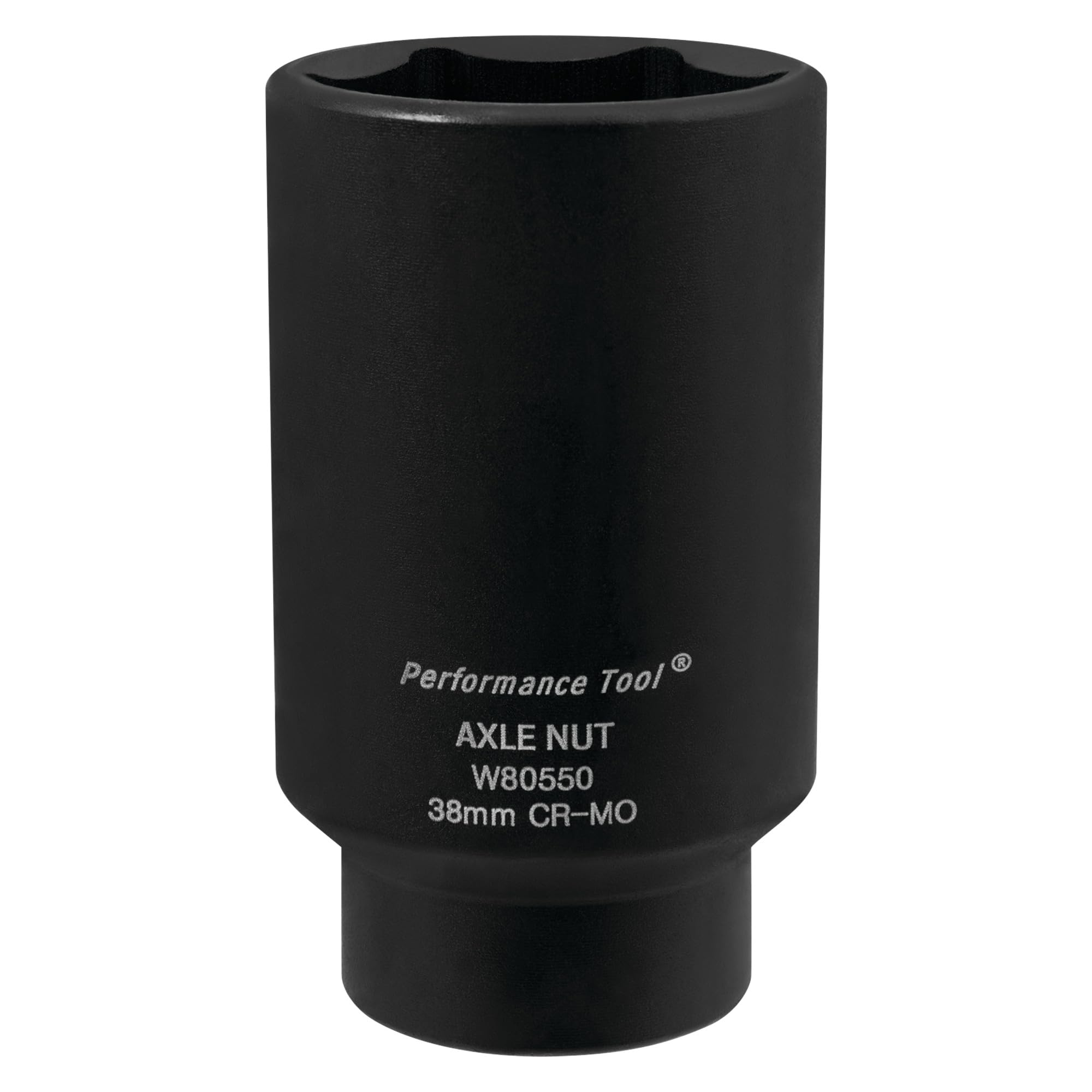 Performance Tool W80550 38mm Front Wheel Drive Axle Nut Socket