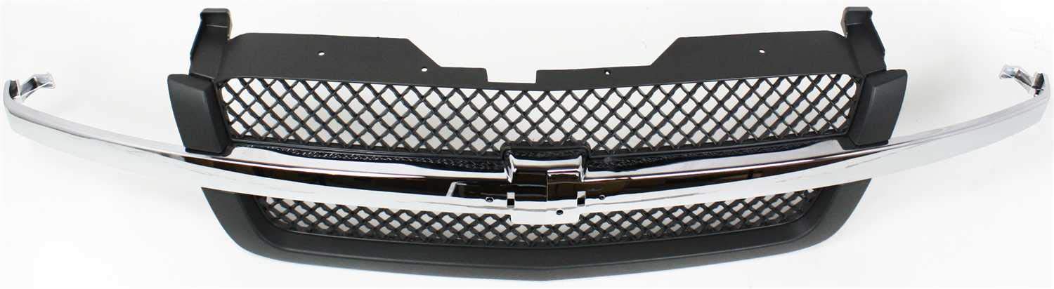 Garage-Pro Grille Assembly Compatible with 2003-2006 Chevrolet Avalanche 1500, Avalanche 2500, Silverado 1500, Silverado 2500 HD