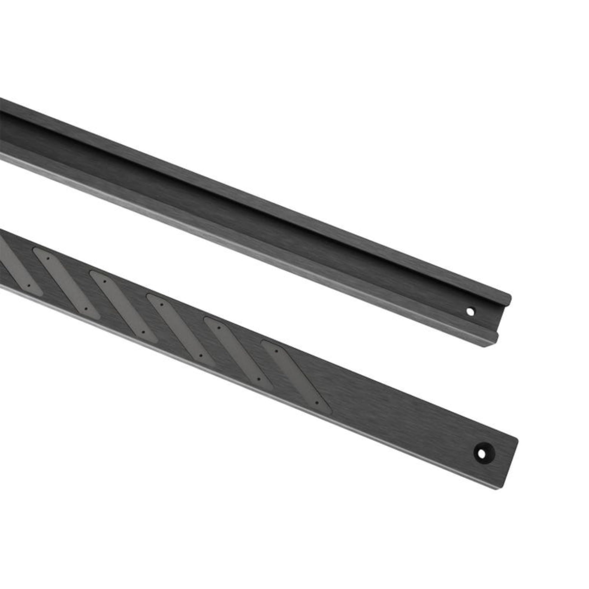 Ski-Doo Black Snowmobile Slider with Vespel Insert, OEM Part 503194815, QTY 1