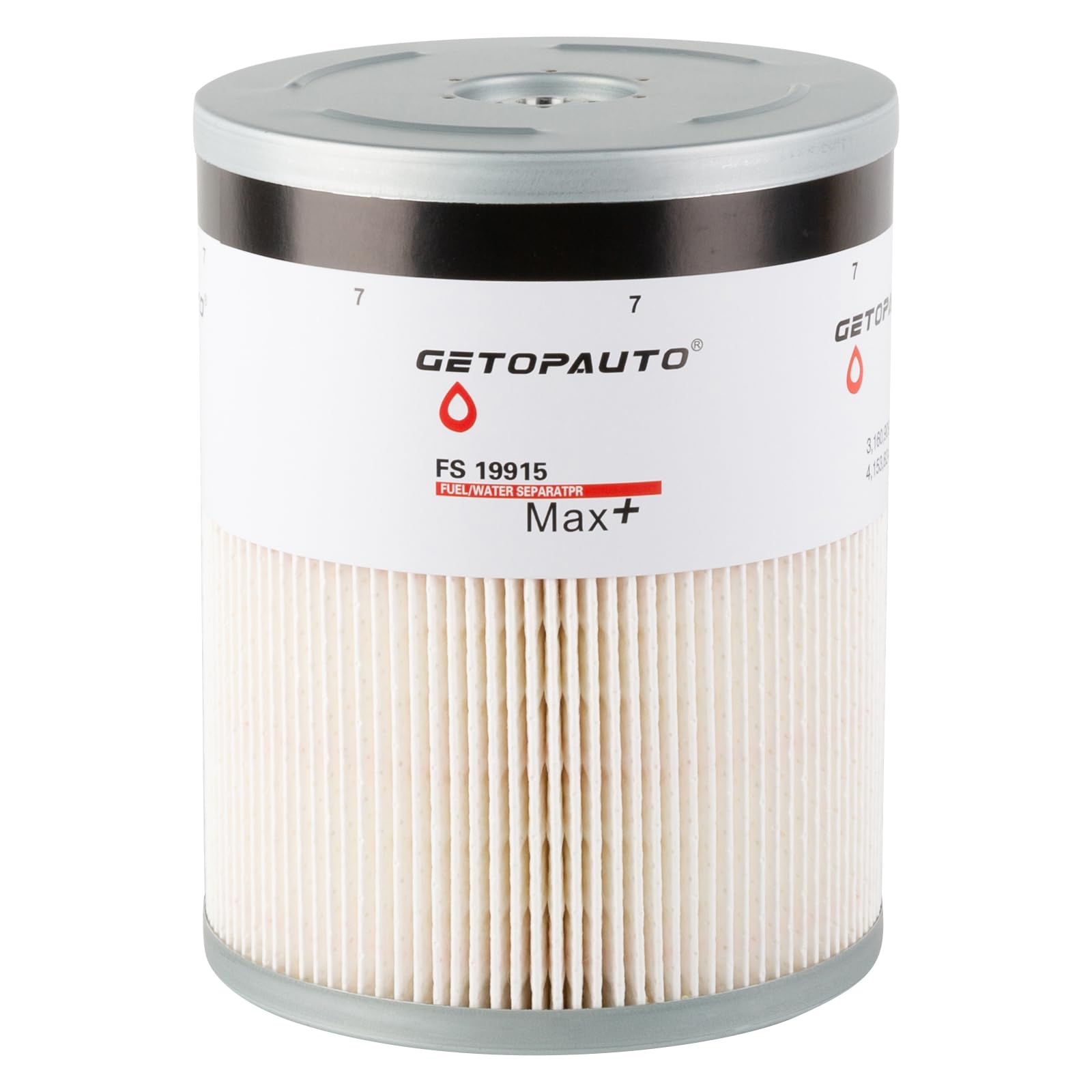 GETOPAUTO FS19915 Fuel Filter with Water Separator Compatible with Cummins ISX15 Detroit Diesel DD13 DD15 DD16 Freightliner Casc