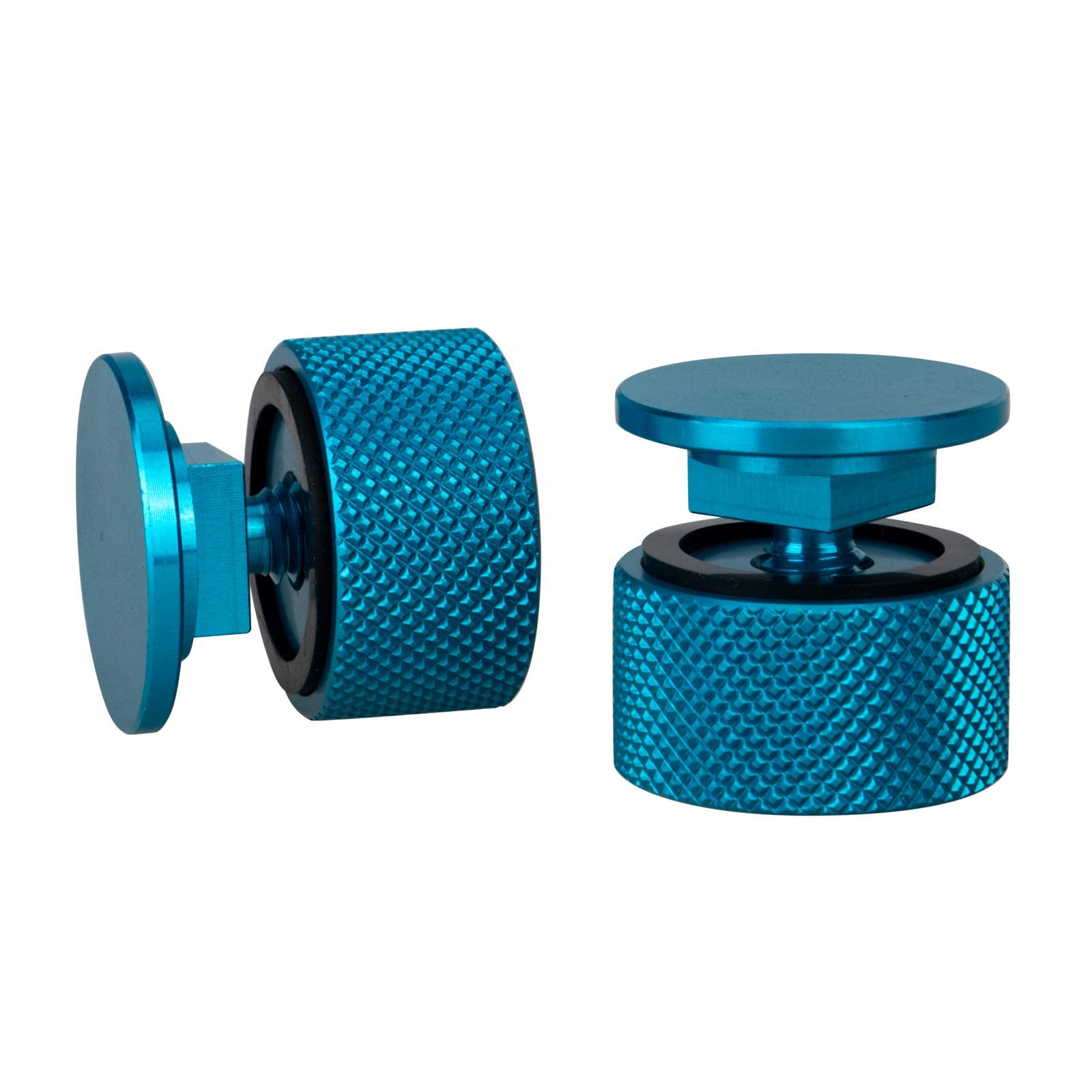 3Mirrors Welding Hood (Pipeliner) Helmet Fasteners Sky Blue Headgear Replacement Parts Accessories Screws Flip Hood Aluminum -An