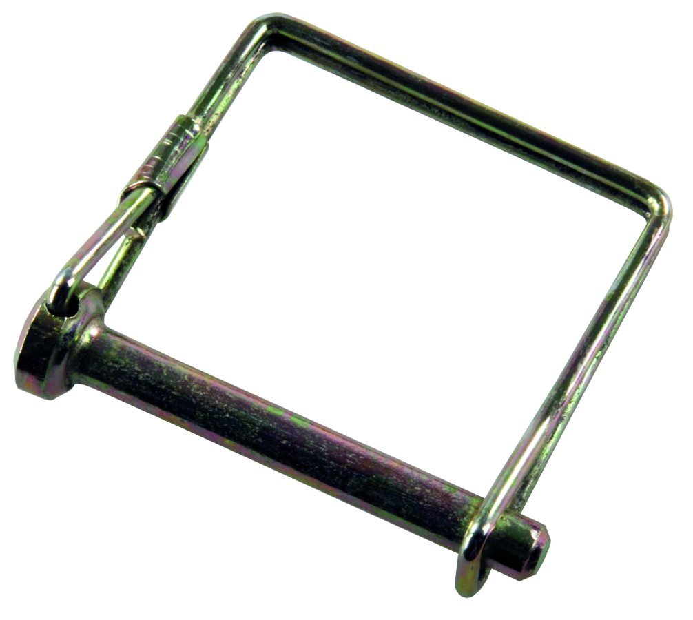 Jr Products 01224 Safety Lock Pin - 1/4 X 1-3/4 Usable Length