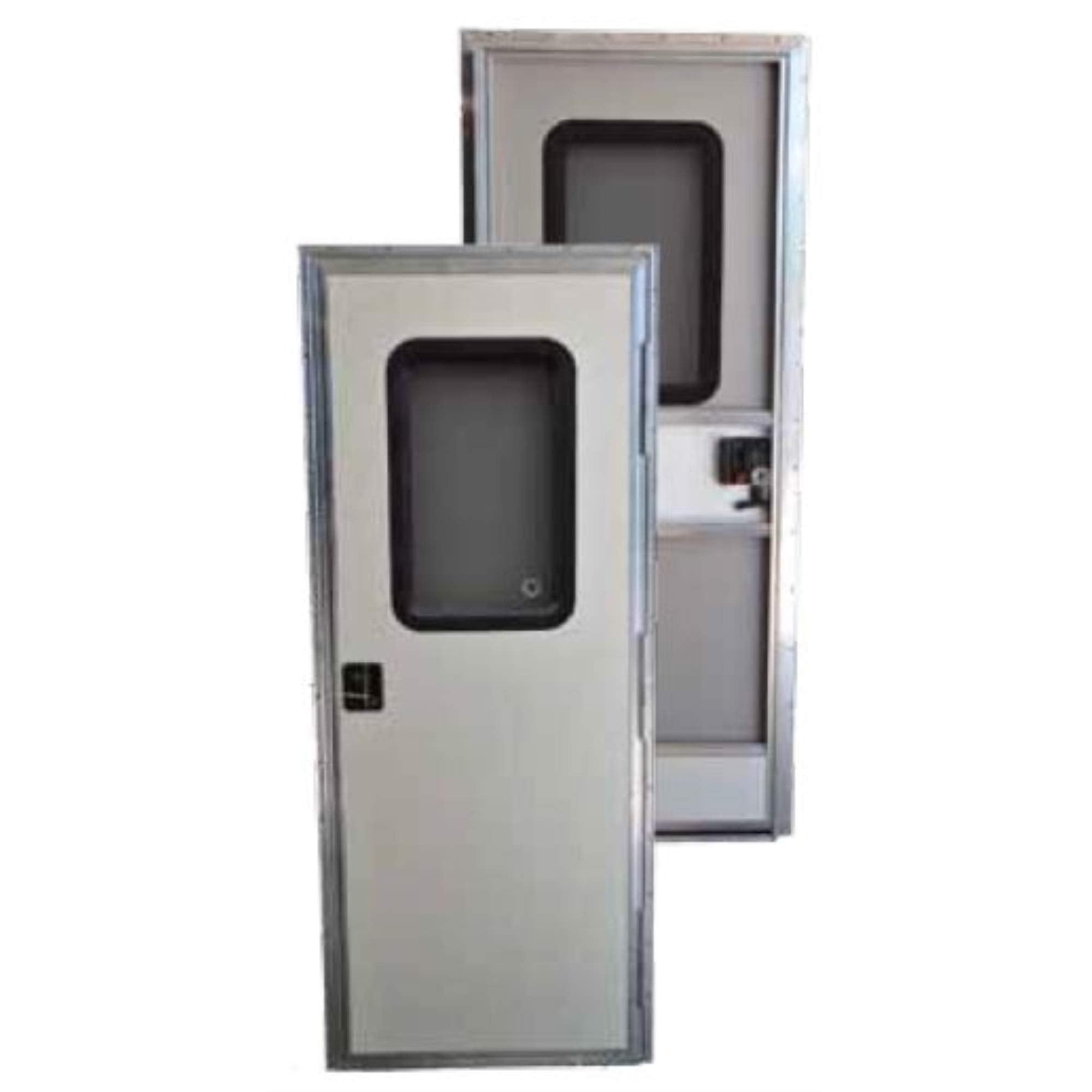 Ap Products 015-217718 Rv Square Entrance Door - 26'' X 78'', Polar White