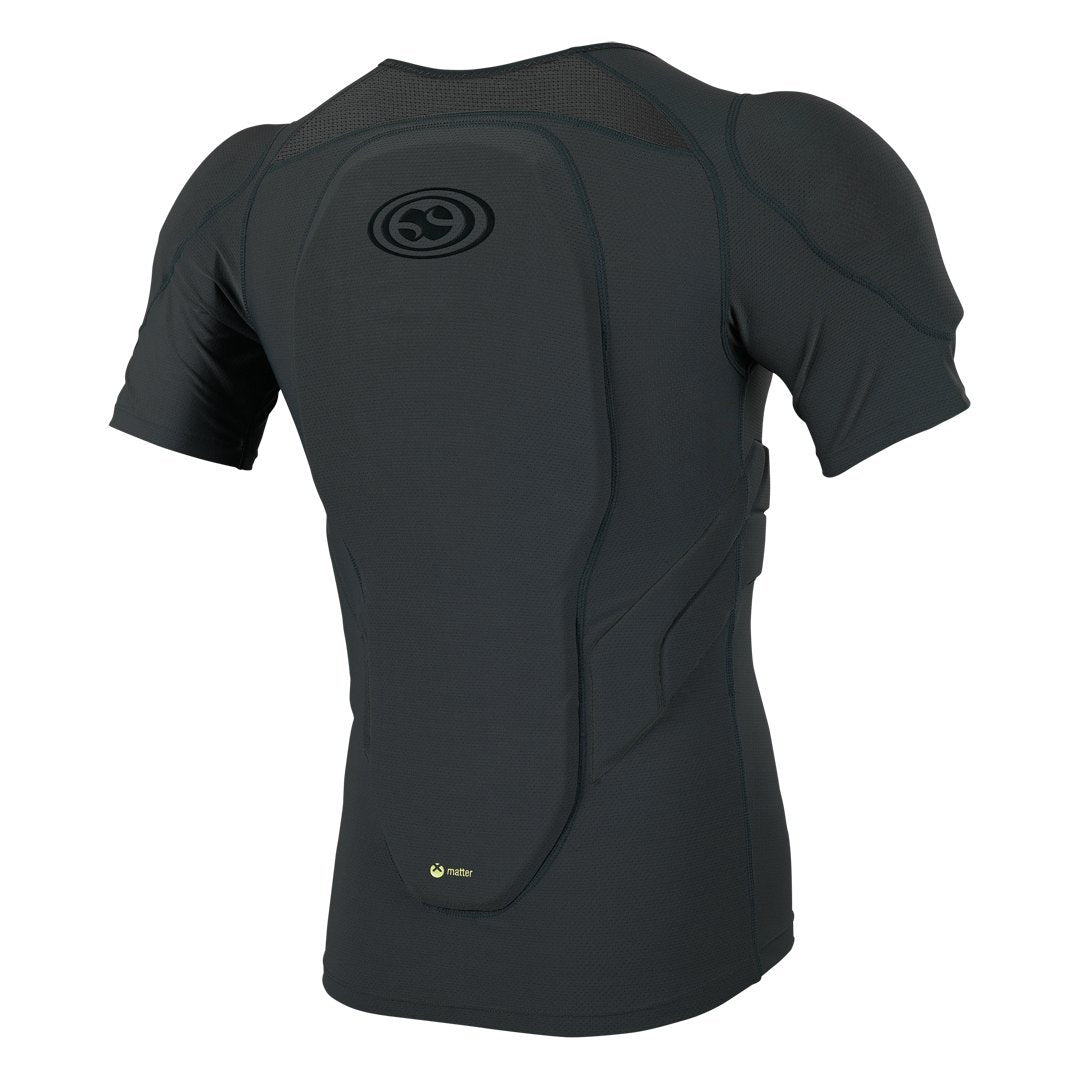 Ixs Boys'Carve Breathable Upper Body Guard, Flex-Zip Zipper Closure, Highly Breathable, Impact Absorbing Padding At Chest & Ribs, Motorcycle Accessories, Regular Fit,L-Xl Grey