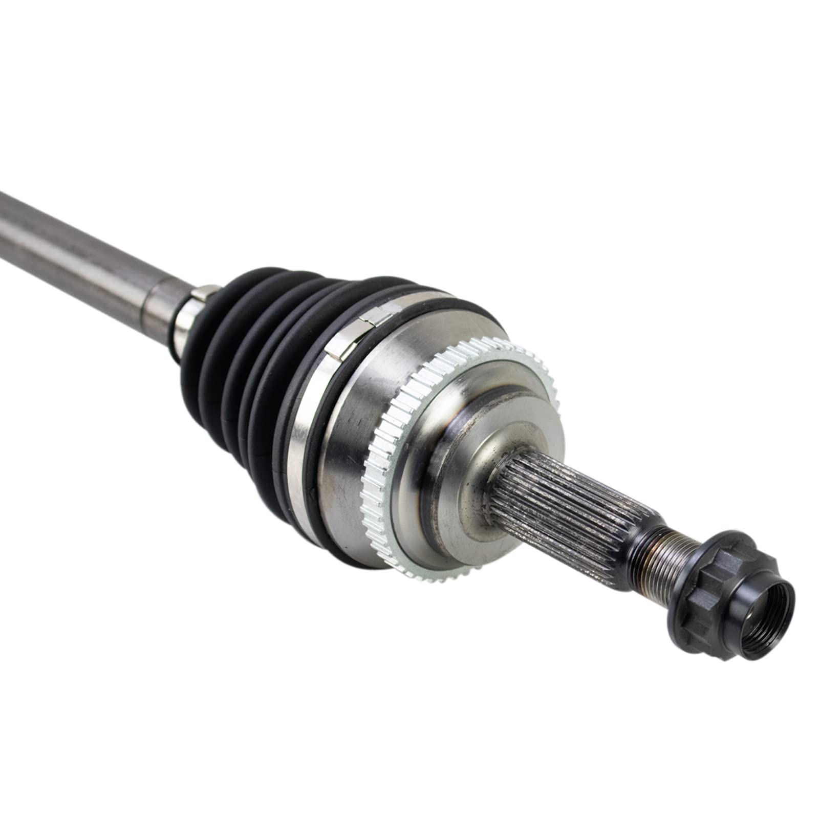 Trq Front Cv Axle Shaft Assembly Set Compatible With 2009-2010 Pontiac Vibe 2009-2018 Toyota Corolla 2009-2013 Matrix