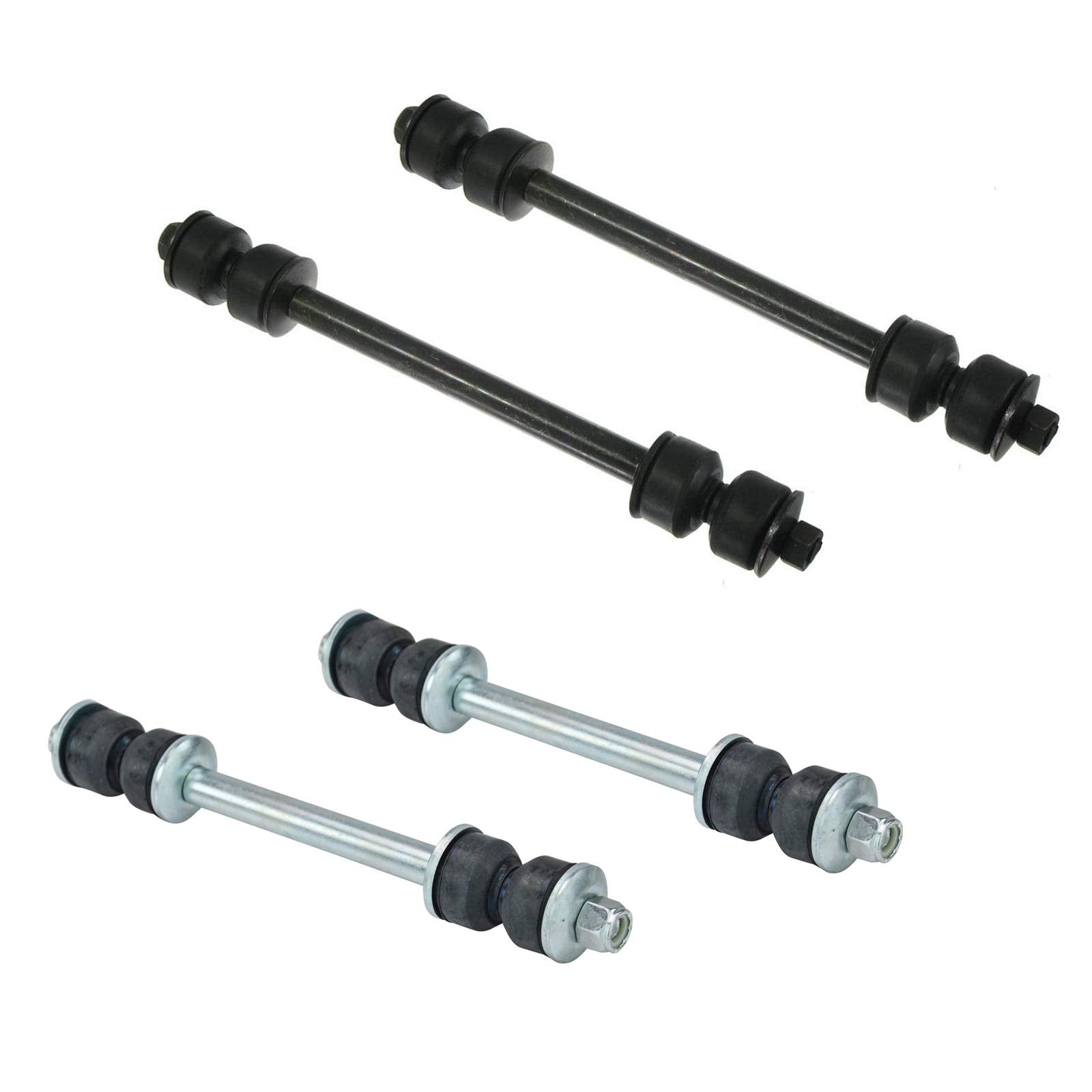 Trq Front & Rear Sway Bar Stabilizer Link Set Compatible With 2002-2005 Ford Explorer Mercury Mountaineer