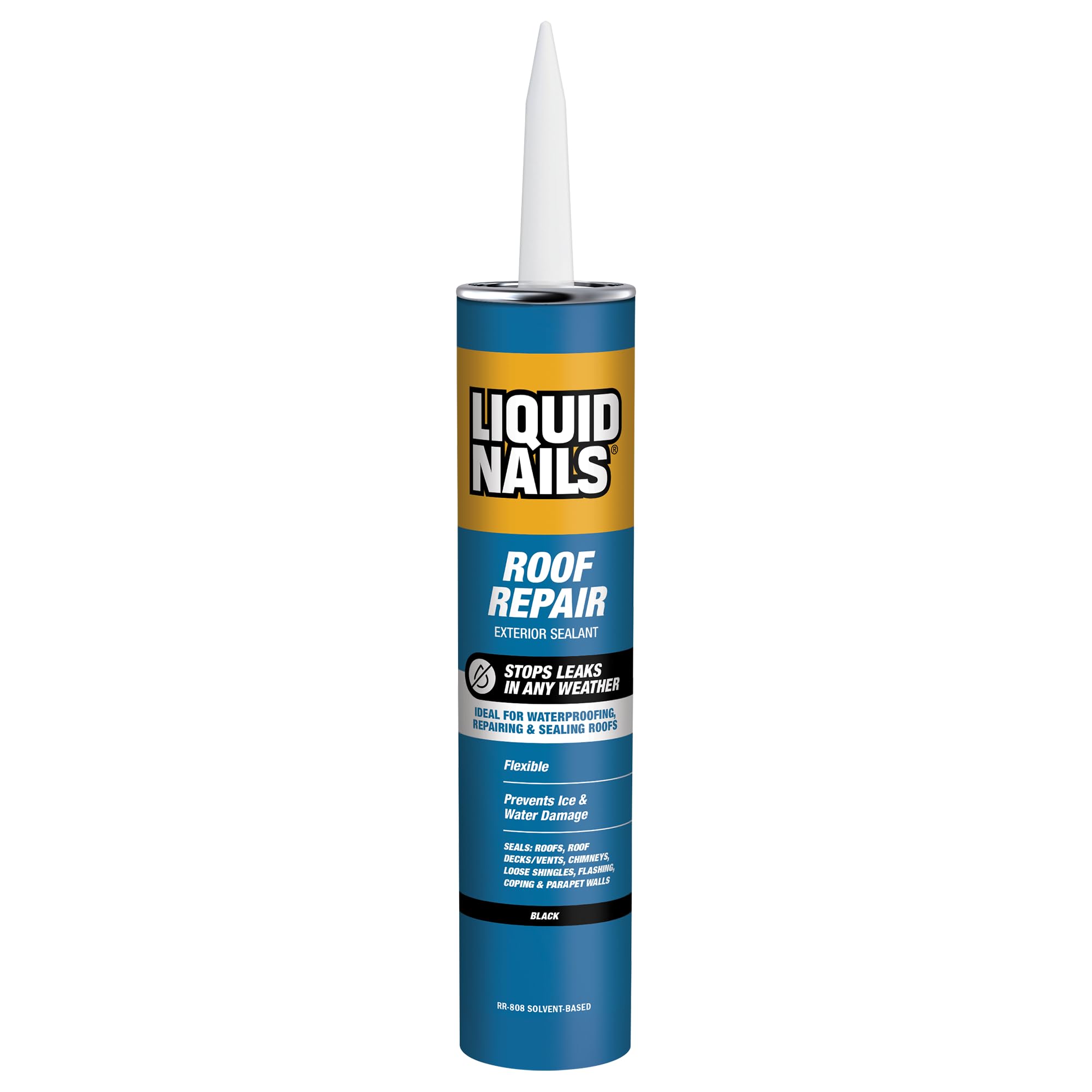 Liquid Nails Roof Repair (RR808), 10.3 oz