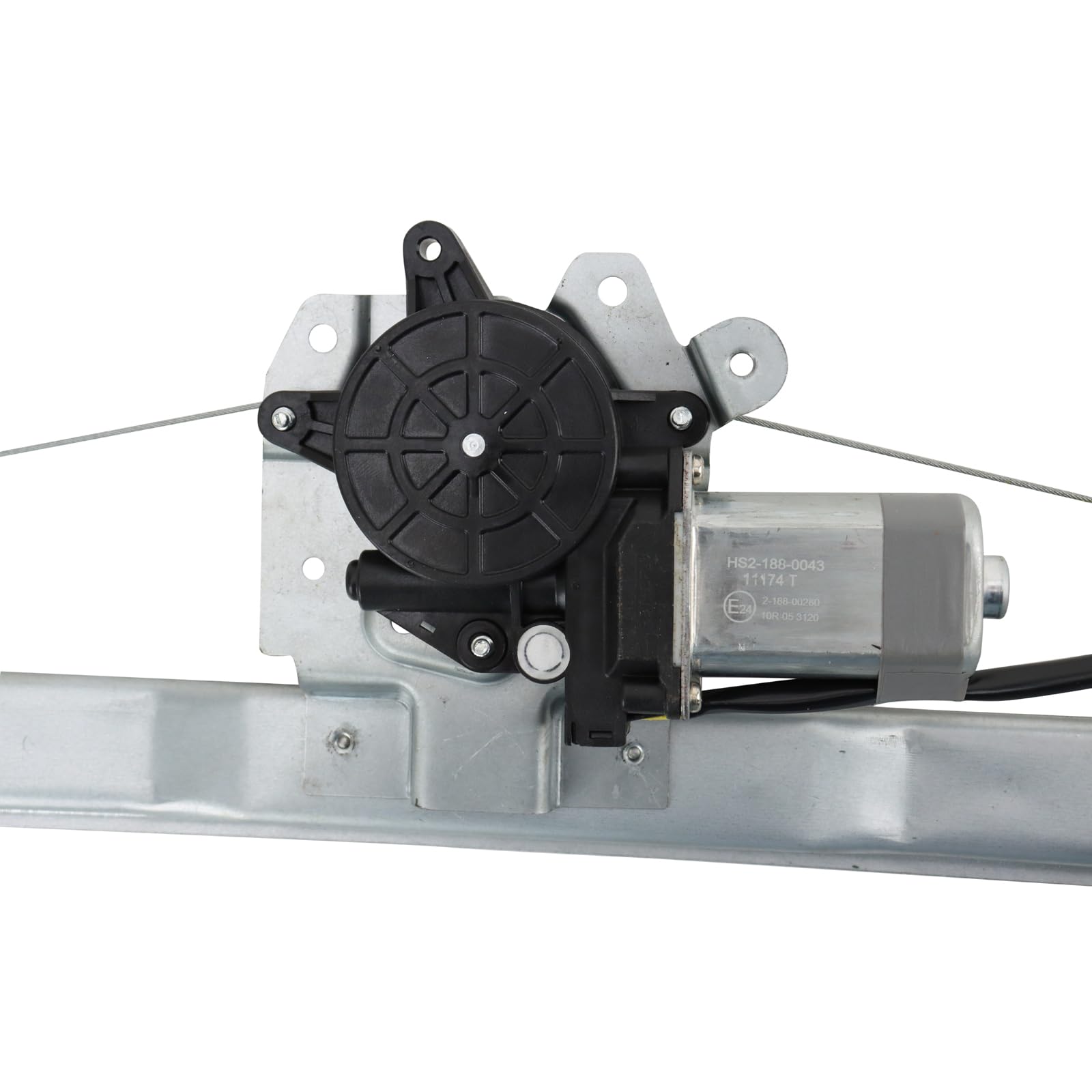Trq Front Right Power Window Regulator & Motor Assembly Passenger Side Compatible With 2014-2020 Nissan Rogue