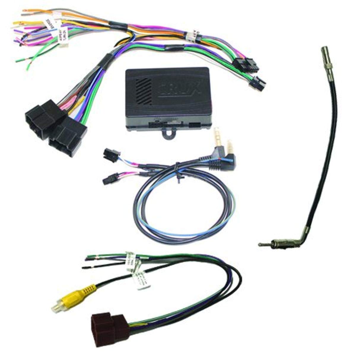 Crux Swrgm-49 Radio Replacement Interface Retains Steering Wheel Control Functionality And Factory Chime Feature On Select Gm La