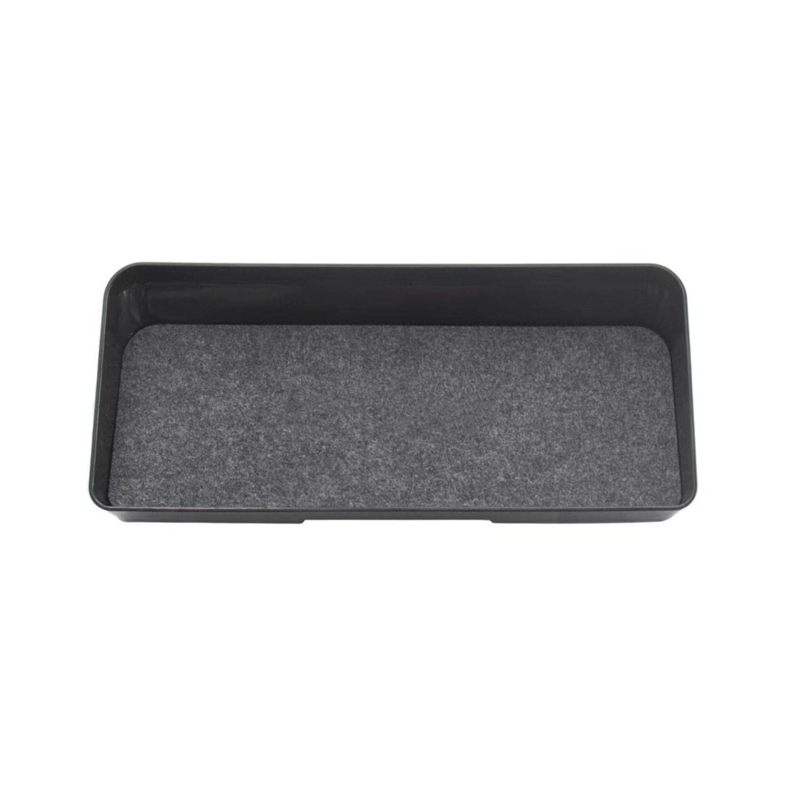 MERISHOPP Car Organizer Tray Durable Center Console Storage Box Compatible with BYD Yuan Plus Felt| Motors|Automotive Tools & Su