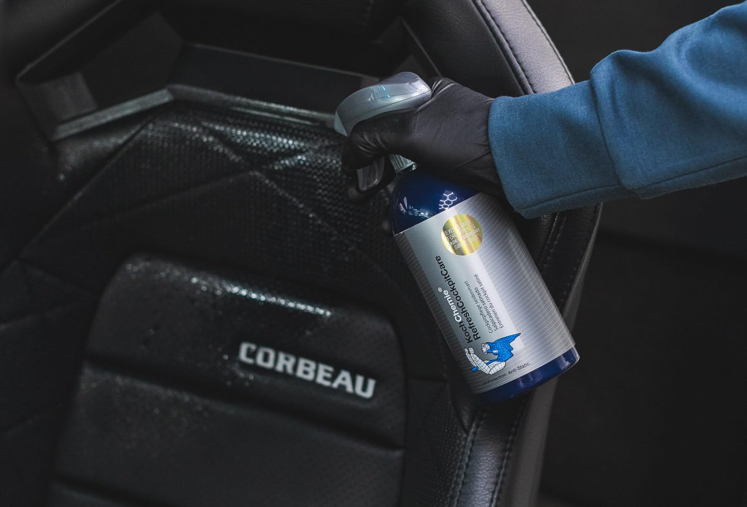 Koch-Chemie - Refresh Cockpit Care - Prosumer Line - Uv Protection, Anti-Static Interior Cleaner - 500 Ml