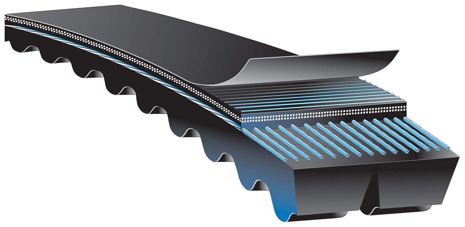 Gates-3/3Vx500 Belt
