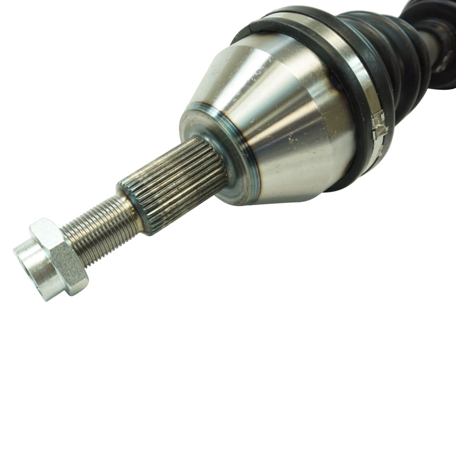 Trq Front Right Cv Axle Shaft Assembly Passenger Side Compatible With 2007-2011 Dodge Nitro 2008-2012 Jeep Liberty