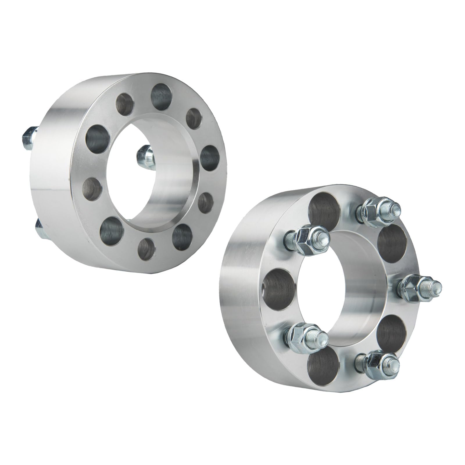 Kax 5X4.5 Wheel Spacers,2'' Wheel Spacer Adapters With 1/2'' X20 Studs 82.5Mm Hub Bore,2Pcs Fit For Wrangler, Ranger, Wrangler,