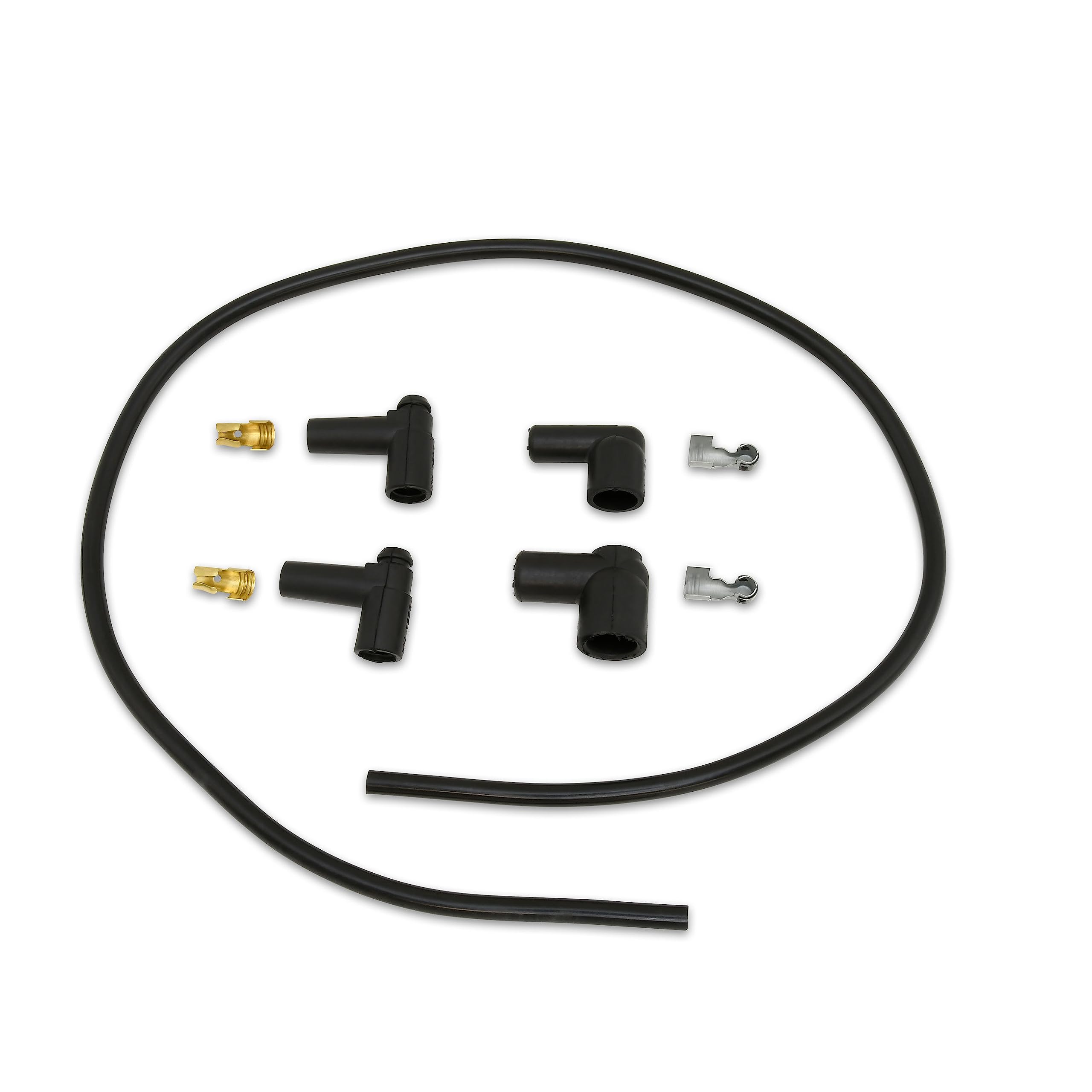 Taylor Cable 45409 Black 8Mm Spiro-Pro Spiro-Wound Core Coil Wire Repair Kit