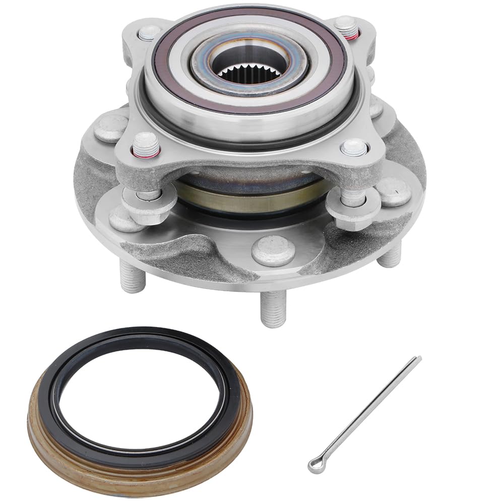 4110446 - Front Wheel Hub & Bearing Assembly Compatible With [4Wd/4X4 Only] Tacoma, 4Runner, Fj Cruisers, Gx460, Gx470 [Cross Re