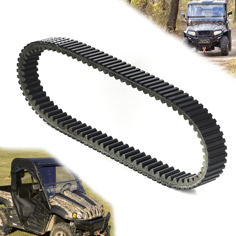 Chikia CVT Drive Clutch Belt Compatible for Hisun UTV ATV 500 700 450 550 750 Massimo MSU 500 700 Coleman UT500 700 Axis 500 700