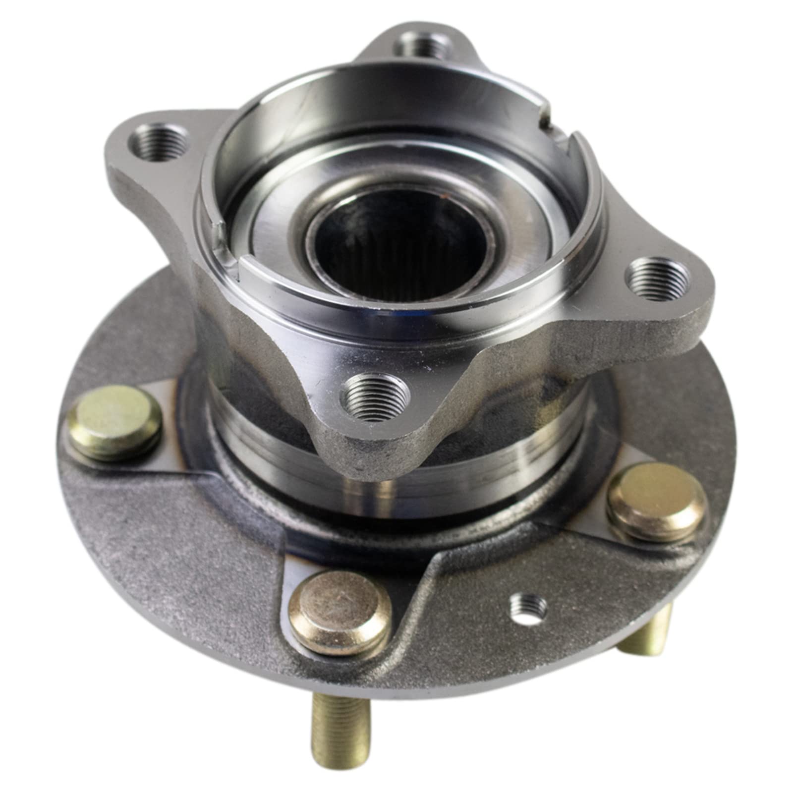 Trq Rear Left Right Wheel Hub Bearing Assembly Driver Passenger Side Compatible With 2016-2021 Mazda Cx-3