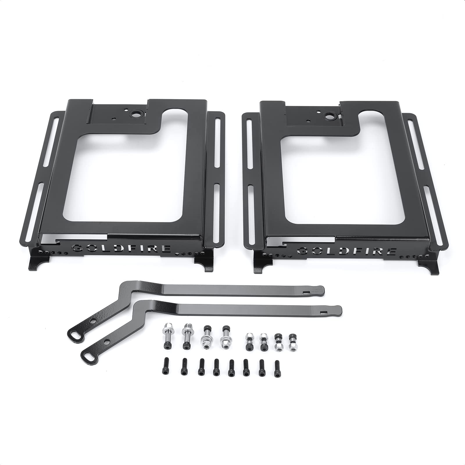 Fiasrac Seat Base, Lower And Recline Seat Base Accessories, For Rzr Polaris 800/900 / S 1000 / Xp 1000 / Xp Turbo/General (Pair)