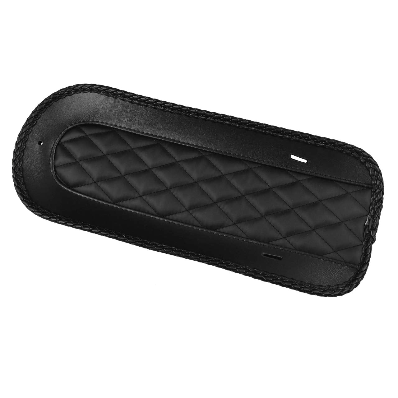 HDBUBALUS Rear Fender Bib for Harley 2008-2019, Vinyl, Black, Model CB006701