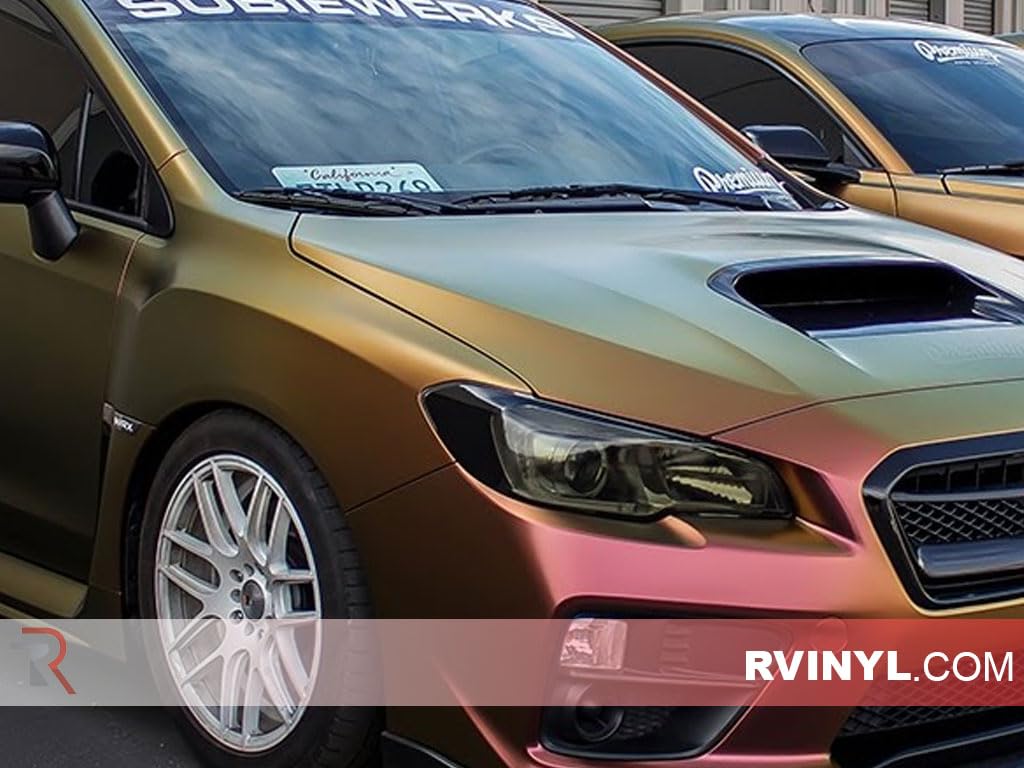 3M 2080 Sp236 Satin Flip Volcanic Flare (5Ft X 21Ft) Vinyl Wrap Film Sheet With Air-Release For Cars, Trucks & More (105Sq Ft Ro