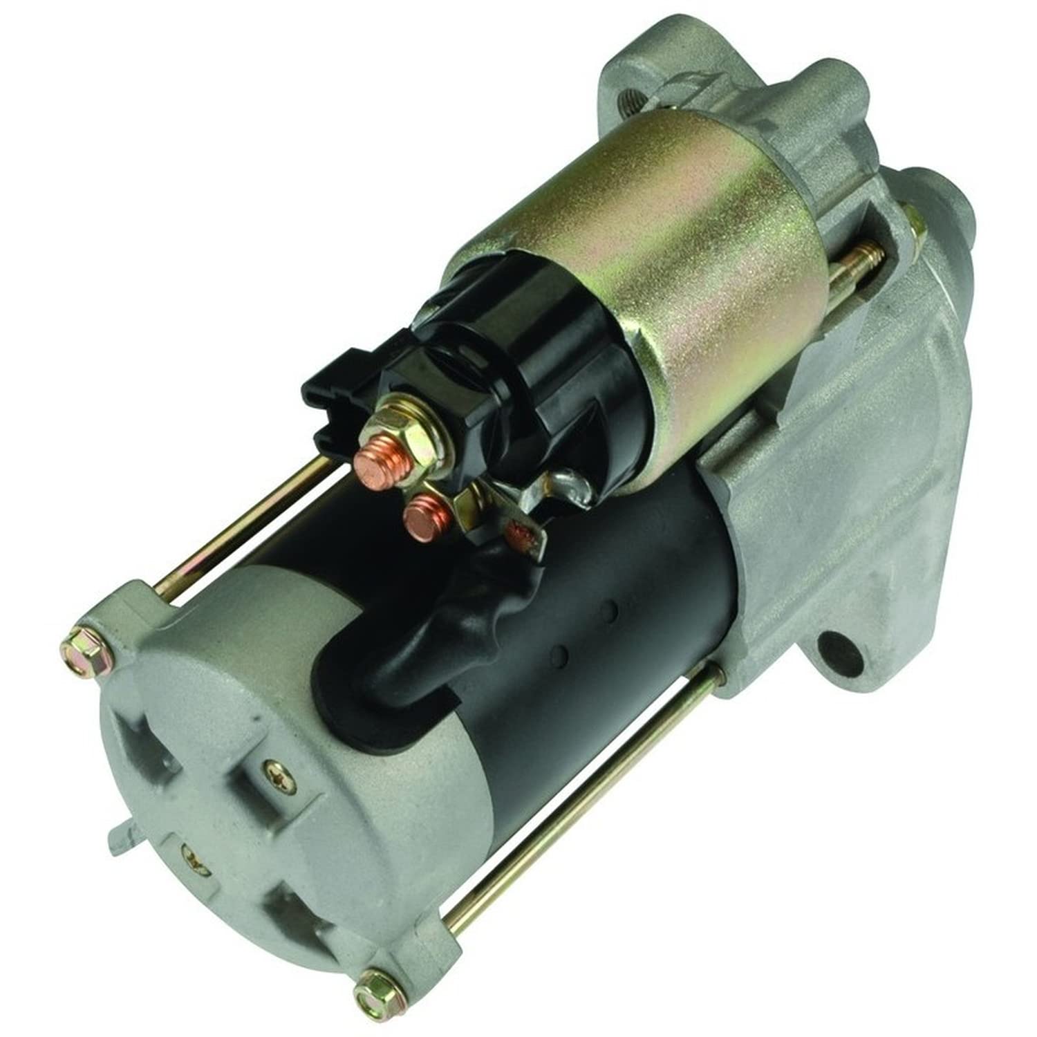 OEG Parts New Starter Compatible With Toyota Echo L4 1.5L 2000-2005 00 01 02 03 04 05, Yaris 1.5L 2006-2012 281002102084 2810021