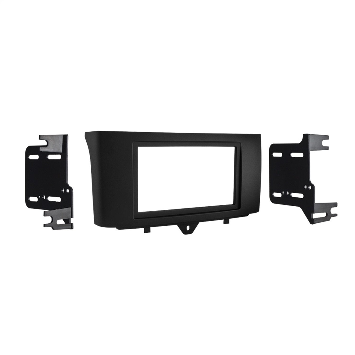 Metra 95-8720B Double DIN Dash Kit for 2011-Up Smart for Two (Matte Black)