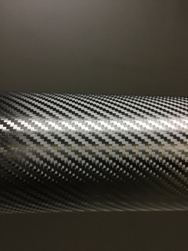 Vvivid+ Premium Black Carbon Fiber Vinyl Wrap Film (3Ft X 5Ft)