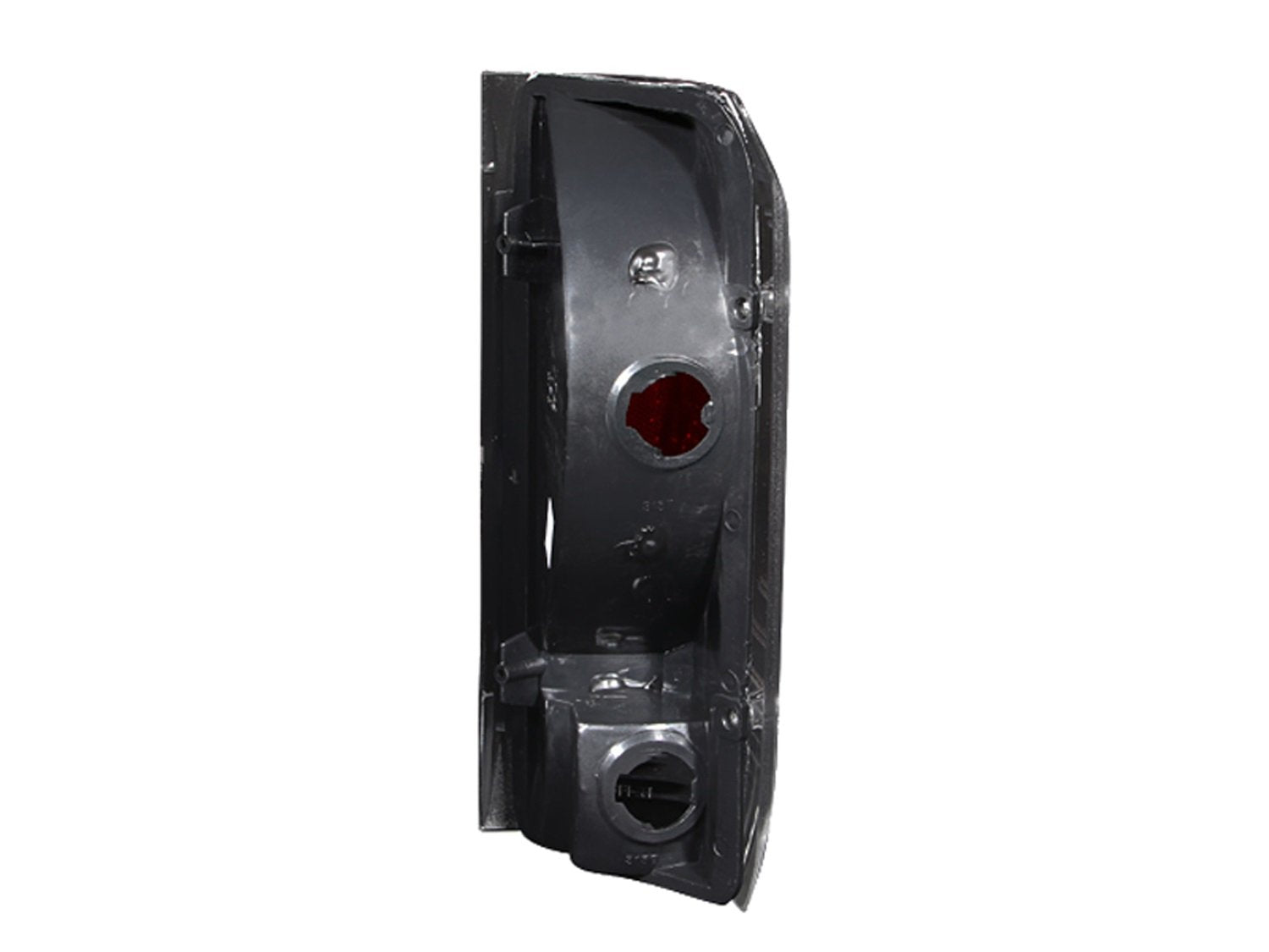 Anzo Usa 211062 Ford Black Tail Light Assembly - (Sold In Pairs)