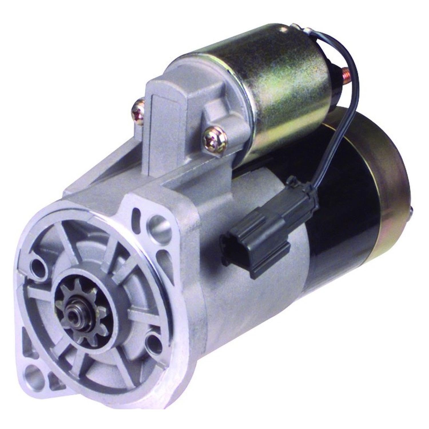 OEG Parts New Starter Compatible with Nissan Xterra 2.4L 2000 2001, Frontier 2.4L 1998 1999 A.T Only, Pickup 2.4L 1996 1997 2008