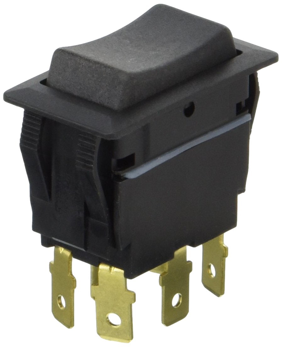Cole Hersee 58027-07-Bp Spdt Rocker Switch -Like New