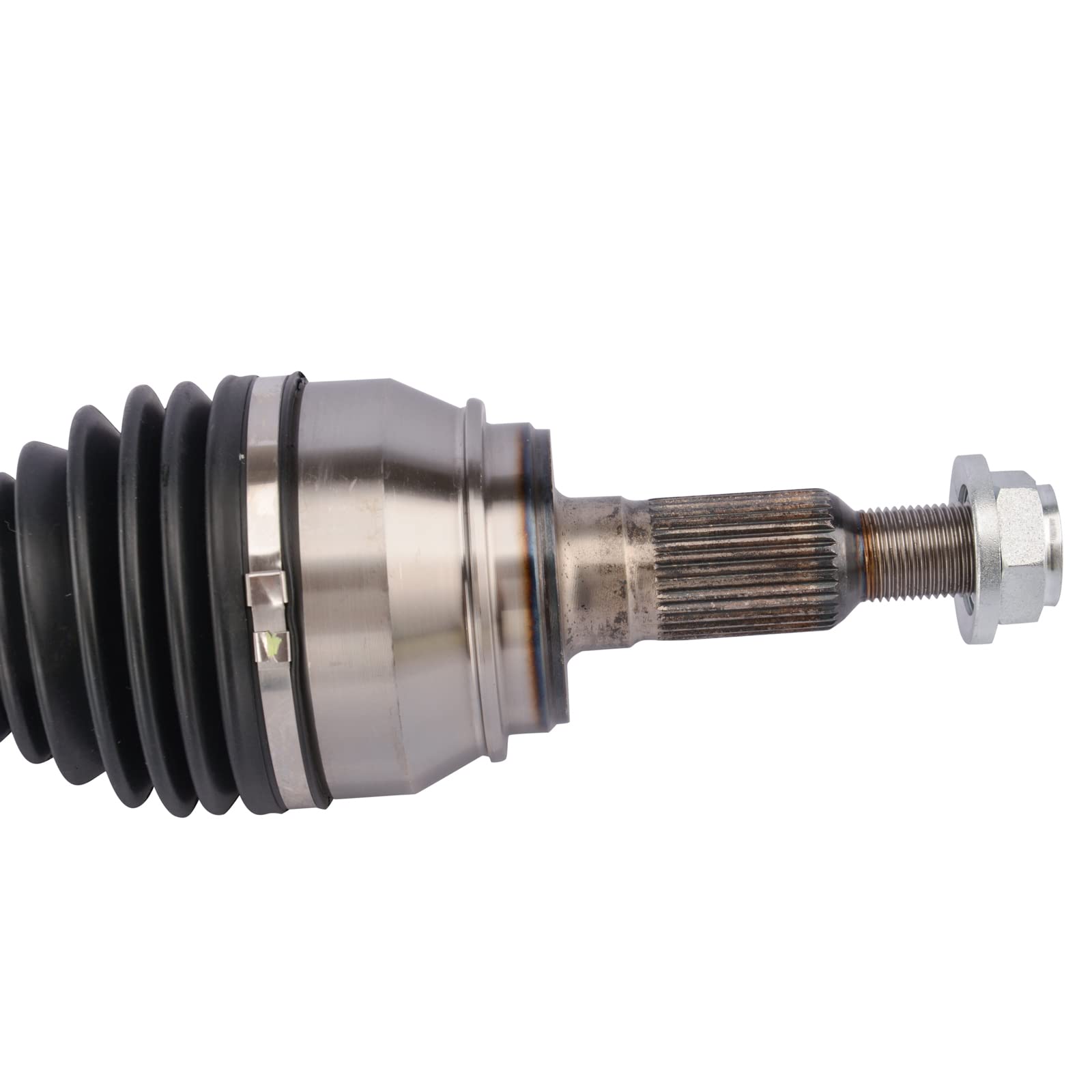 Trq Front Cv Axle Shaft Assembly Compatible With Silverado Escalade Tahoe Sierra Yukon