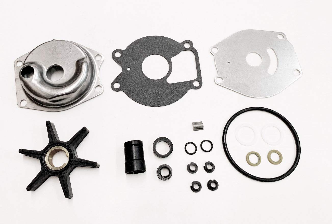 Water Pump Impeller Kit For Mercury Mariner 46-99157T2, 46-99157T 2