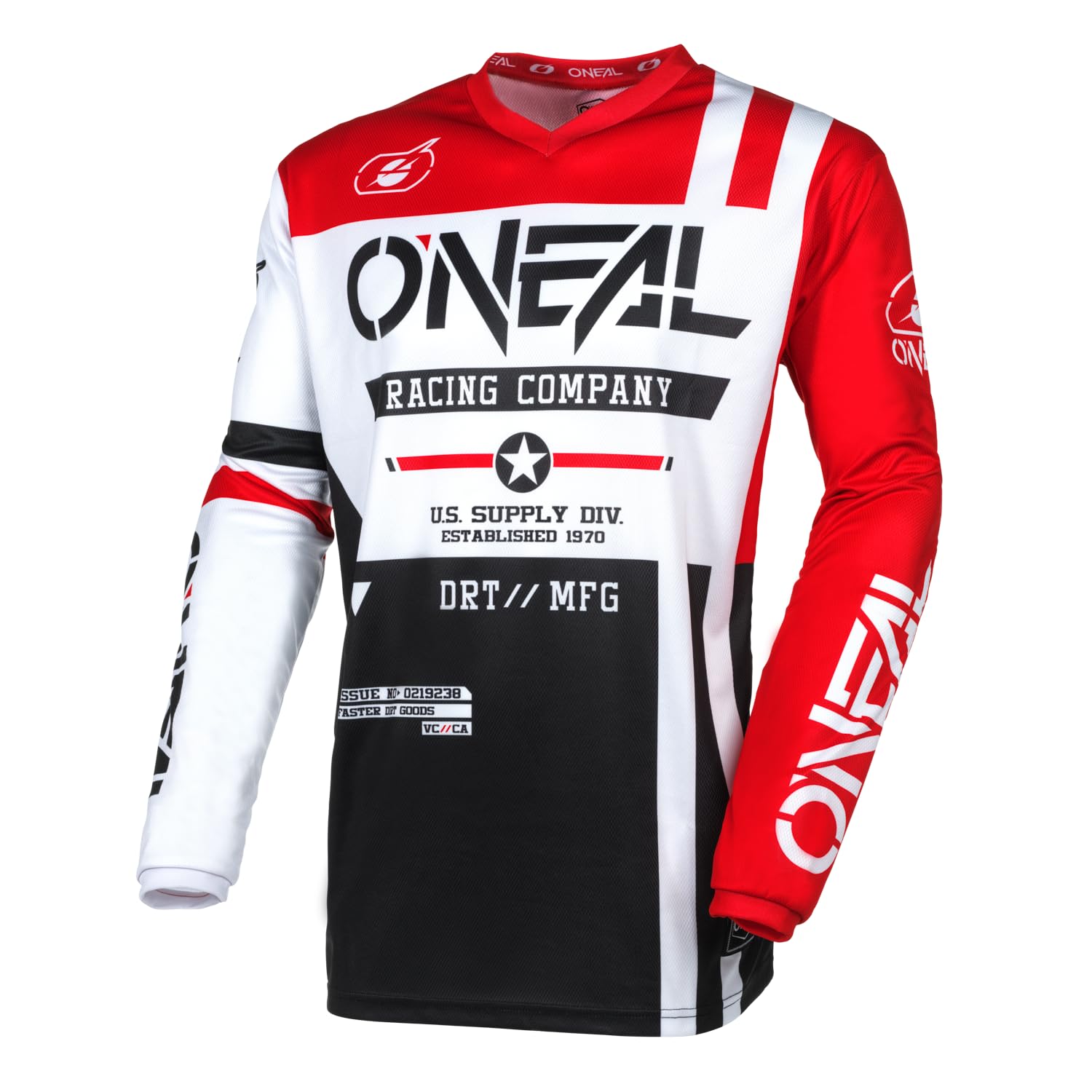 ONEAL Element V.24 Jersey Mens Warhawk Black/White/Red M