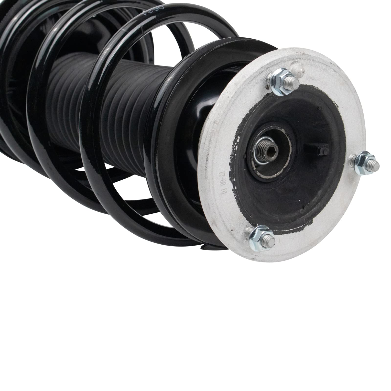 Trq Front And Rear Complete Strut Assembly & Shock Absorber Kit Complete Strut & Coil Spring Assembly Compatible With 2004-2010