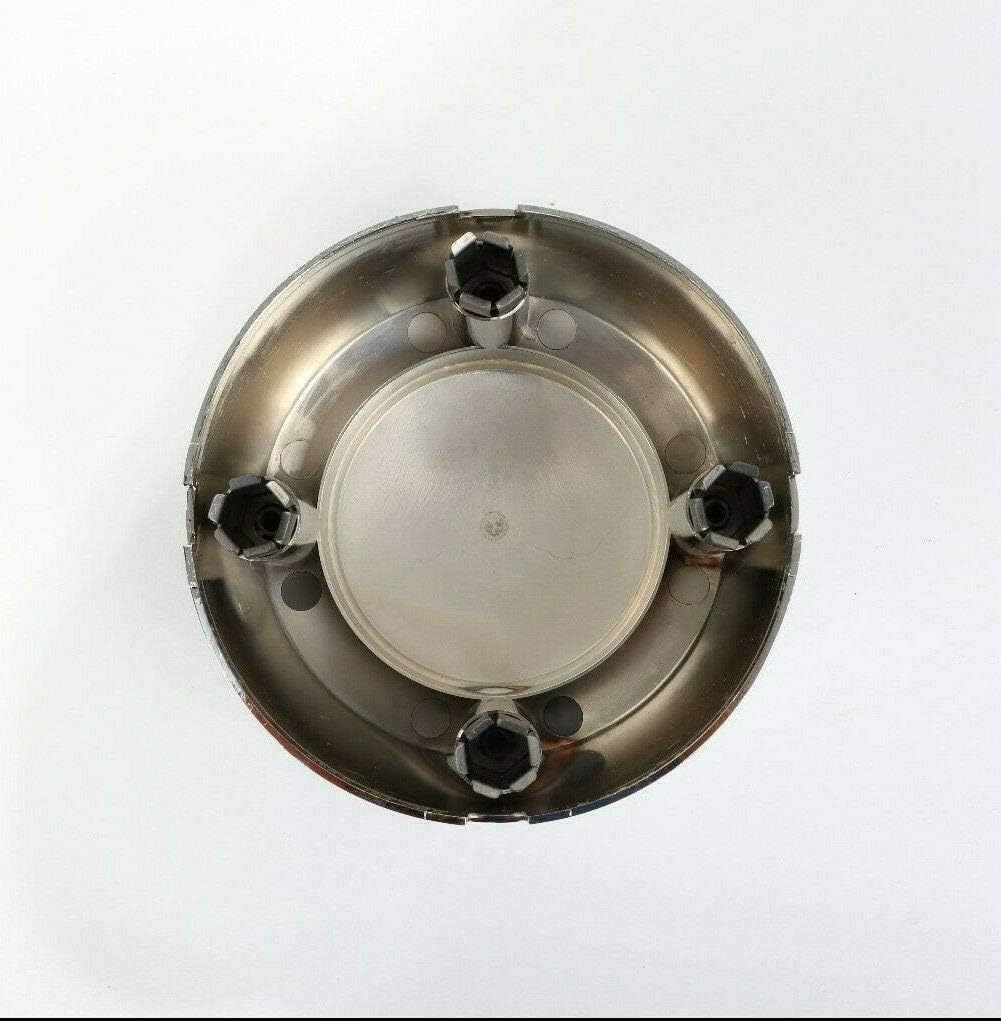 New Rear Wheel Chrome Center Cap Replacement For 1999-2004 F350 Super Duty Dually (Dual Rear Wheel)