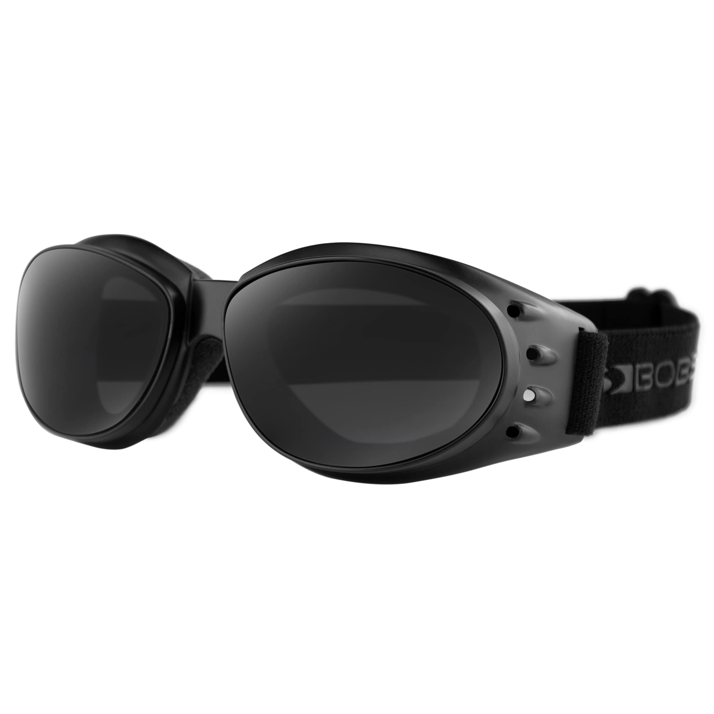 Bobster  Diesel, Gloss Black Frame, Smoked, Yellow & Clear Lens
