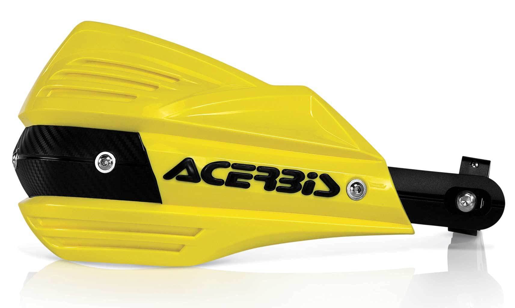 Acerbis 2374190005 Handguards, Black