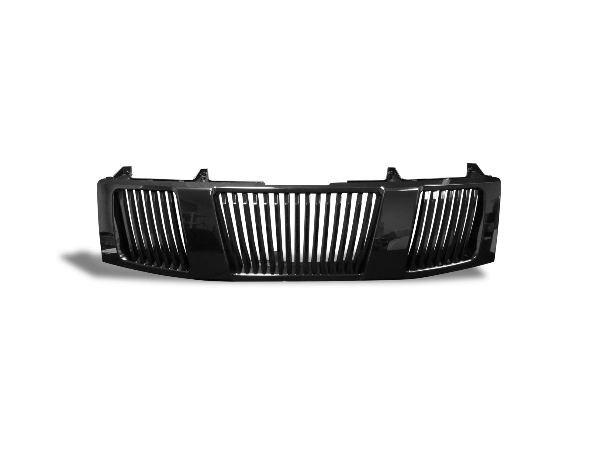 Armordillo 2004-2007 Nissan Titan Vertical Grille Gloss Black