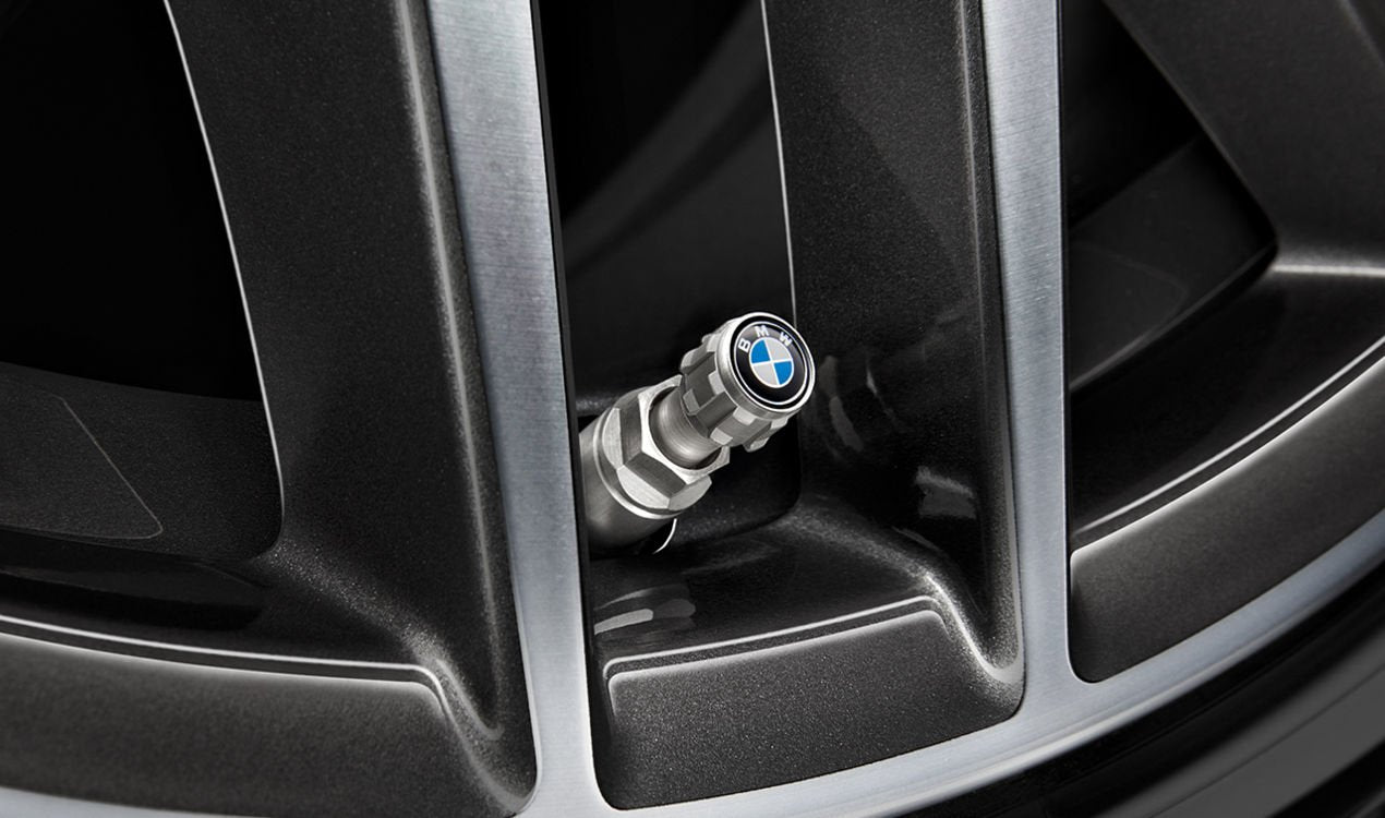 36122447401 -Bmw Valve Caps With Logo