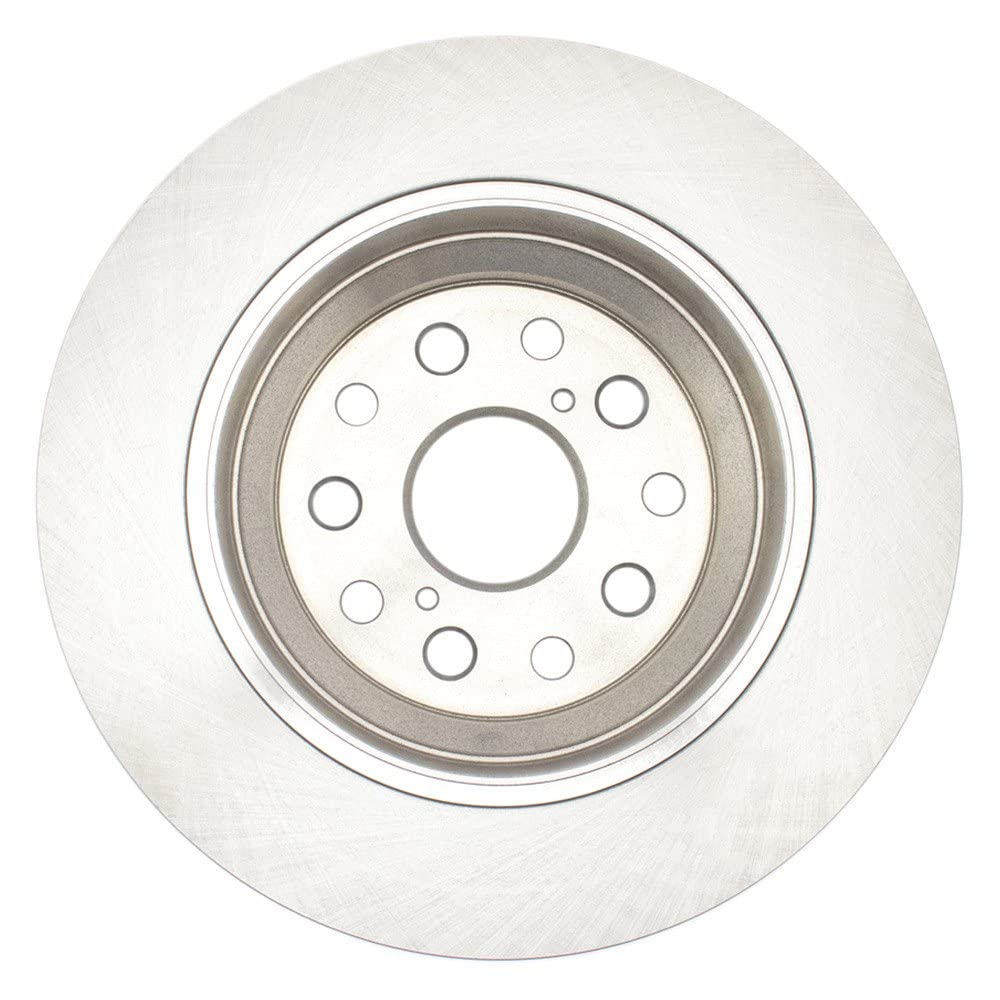 Trq Rear Brake Rotors Set Vented Compatible With 2007-2017 Lexus Ls460