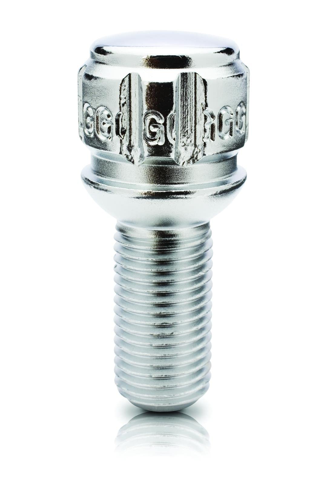 Gorilla Automotive 48018N Ball Seat Bolt Locks (14Mm X 1.50 Thread Size)
