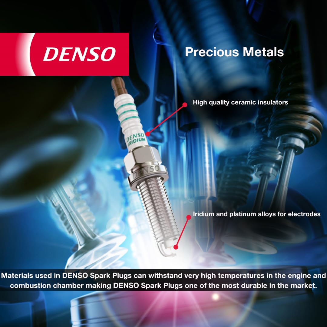 Denso Itv20Tt Iridium Tt Spark Plug