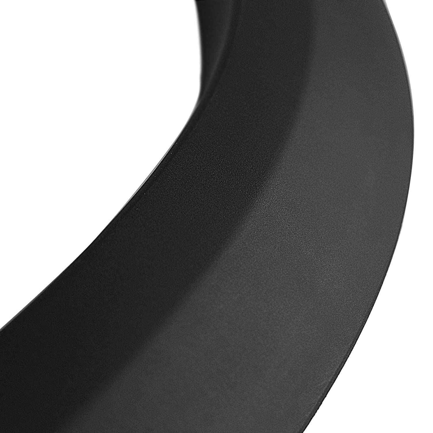 Spec-D Tuning 4Pc Front + Rear Factory Style Smooth Fender Flares Compatible With 2010-2017 Dodge Ram 2500 3500