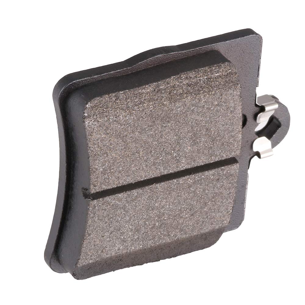 Cciyu D853 D779 Front & Rear Professional Ceramic Brake Pads Set Fit For 2004-2008 For Chrysler Crossfire,2001-2004 For Mercedes