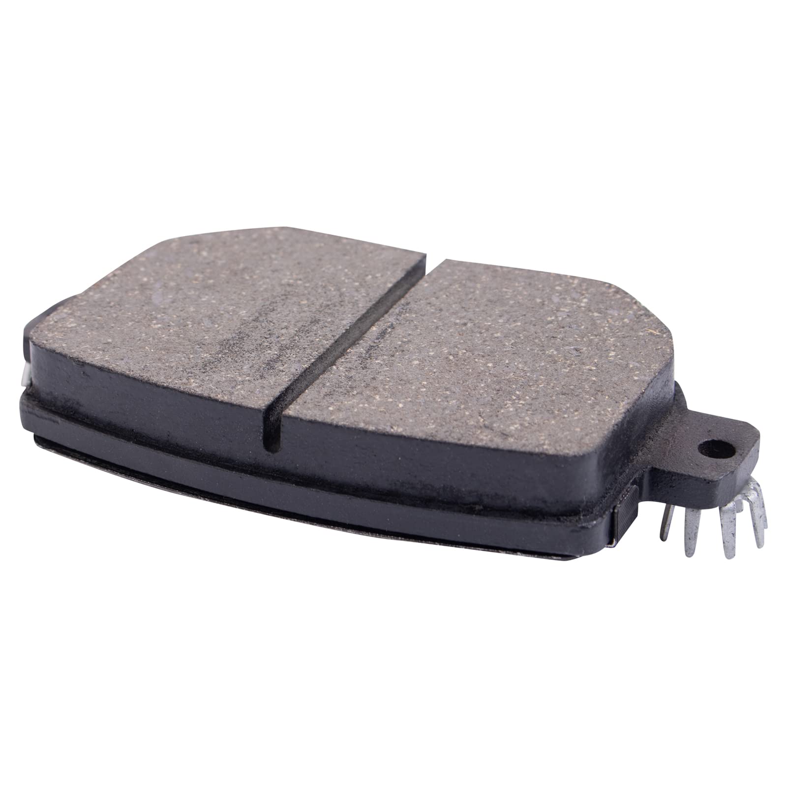 TRQ Rear Brake Pads Ceramic Compatible with 2018-2022 Tesla 3