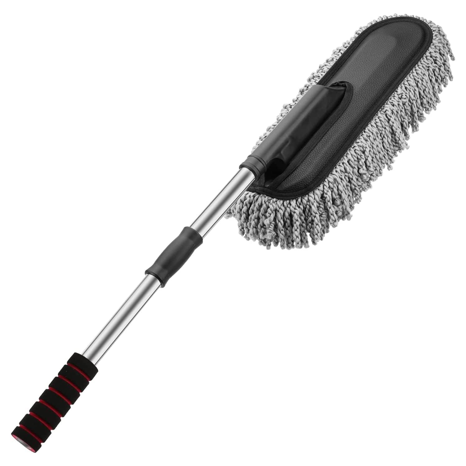MQUXES Car Cleaning Accessories Micro Fiber Cloth for Car Cleaning Car Duster Microfiber Brush Car Accessories for Dashboard Car