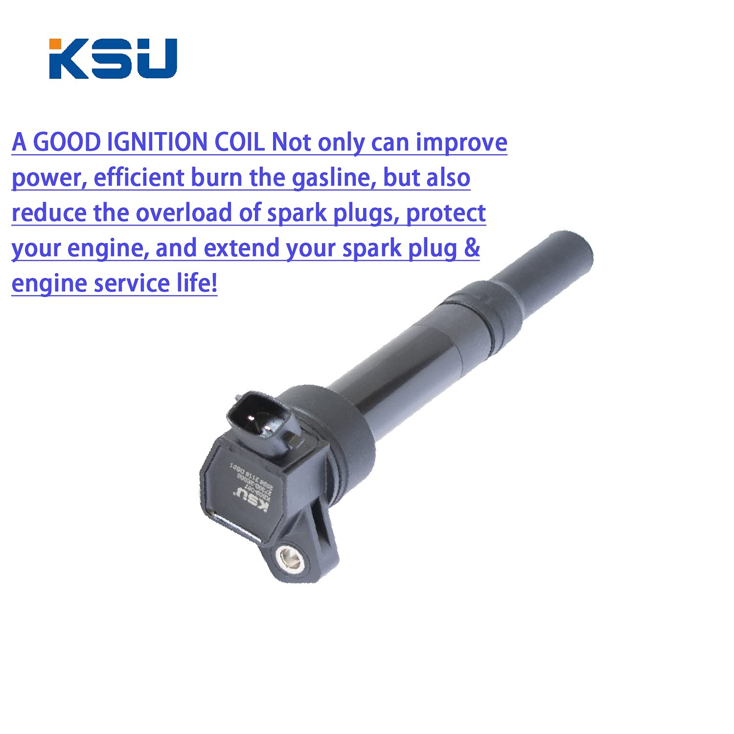 KSU Coil pack compatible with Kia Forte 1.8L L4 2014 2015 2016 2.0L 2014 2015 2016 2017 2018