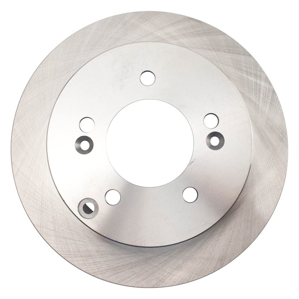 Trq Rear Brake Rotors Set Solid Compatible With 2007-2010 Kia Rondo