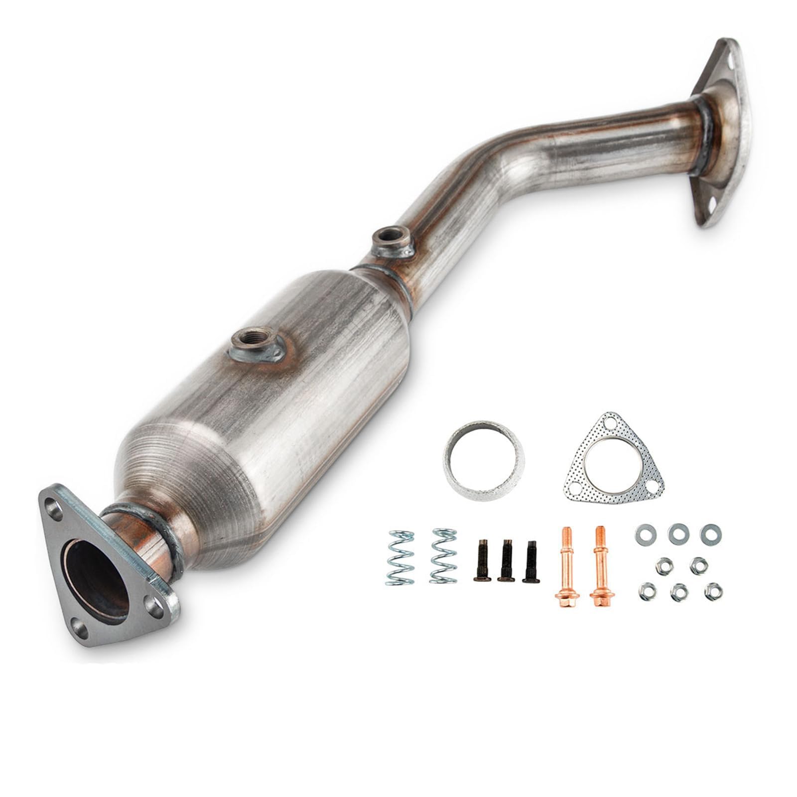 MARSFLUX Catalytic Converter Stainless Steel Compatible With 2002-2006 CR-V 2.4L Replace 16462, 324232, 642288, 0961101, 85112, 